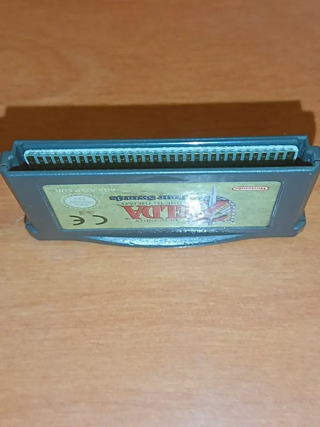 Zelda: A Link to the Past & Four Swords GBA