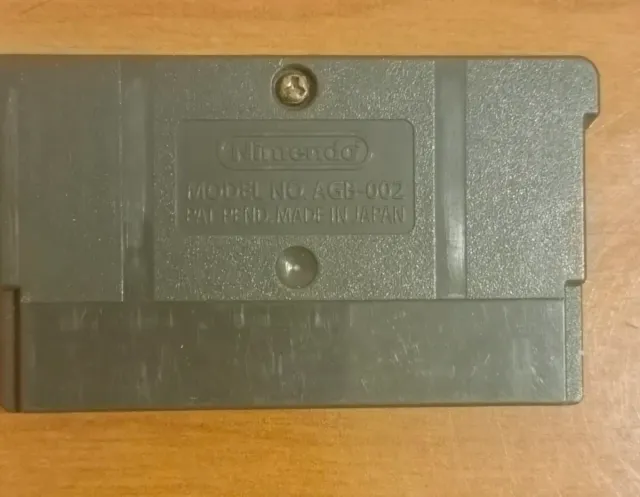 Zelda: A Link to the Past & Four Swords GBA