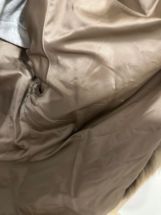 Pelliccia vintage volpe rossa