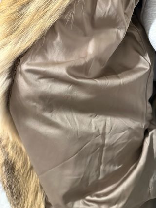 Pelliccia vintage volpe rossa