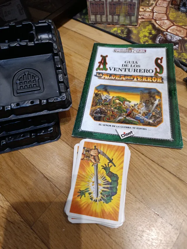 Juego la Aldea del Terror - El Mundo de Korak