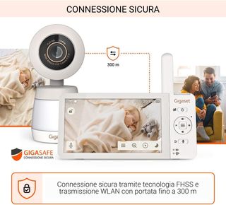 Gigaset BABY 700 Connected Monitor 5.5"