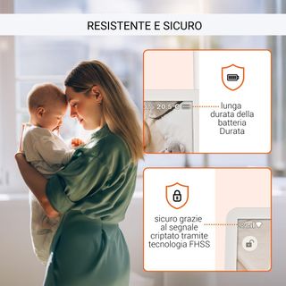 Gigaset BABY 700 Connected Monitor 5.5"