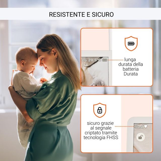 Gigaset BABY 700 Connected Monitor 5.5"