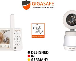 Gigaset BABY 700 Connected Monitor 5.5"