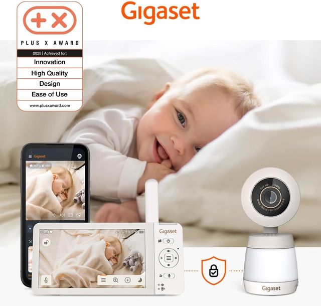 Gigaset BABY 700 Connected Monitor 5.5"