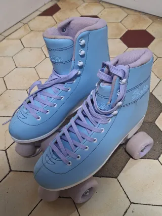 Patines Rookie 4 ruedas azul