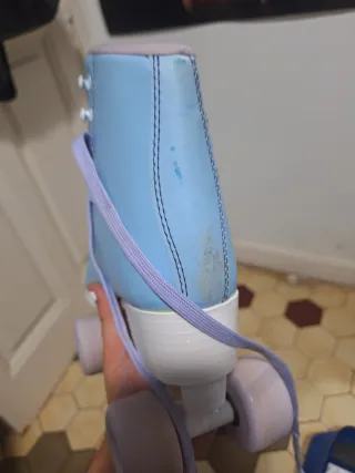 Patines Rookie 4 ruedas azul