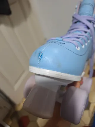 Patines Rookie 4 ruedas azul