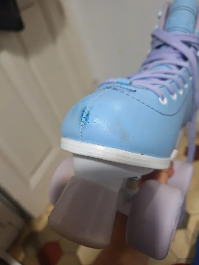 Patines Rookie 4 ruedas azul