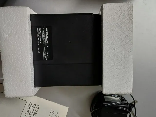 Registratore dati portatile Irradio RE-750