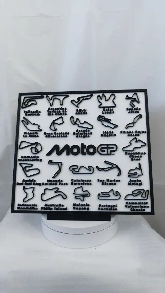 Cuadro circuitos MotoGP