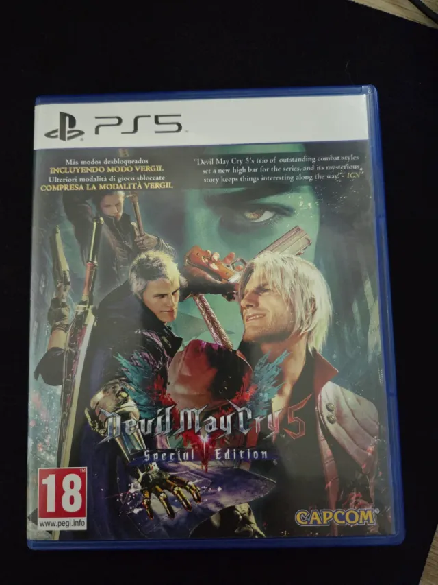 Devil May Cry 5 ps5