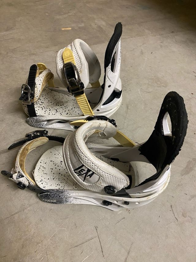 Fijaciones Snowboard Burton Lexa talla M