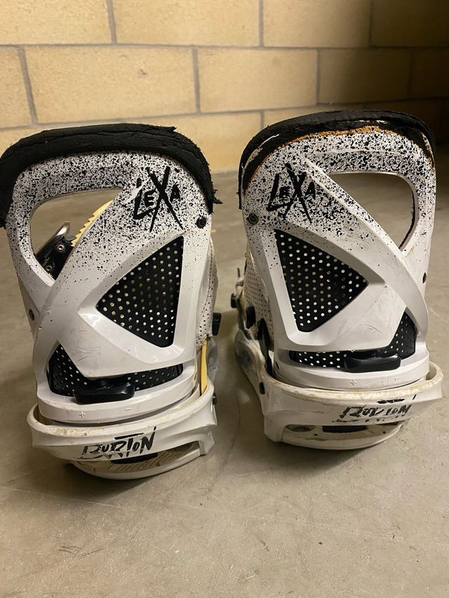 Fijaciones Snowboard Burton Lexa talla M