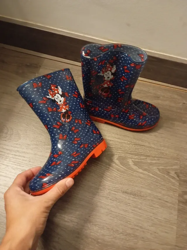 Botas de agua Disney Minnie Mouse