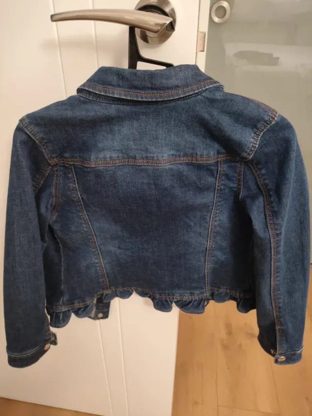 Cazadora vaquera niña Mayoral 8 años