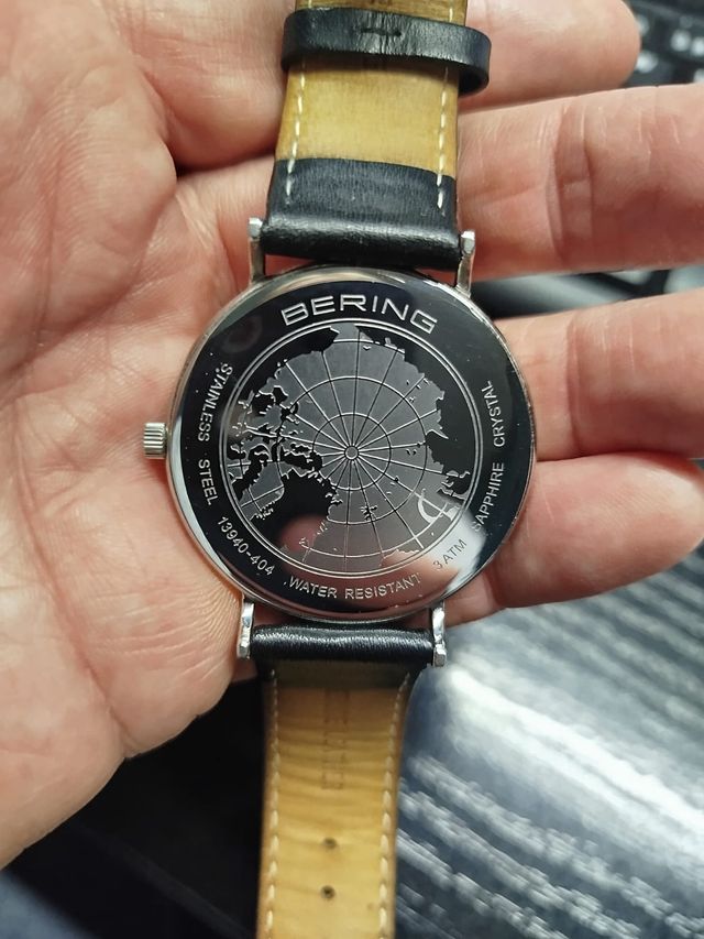 Reloj Bering Hombre 13940 Negro