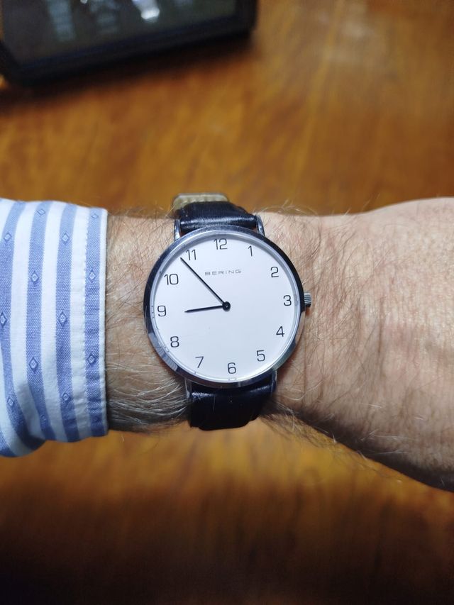 Reloj Bering Hombre 13940 Negro