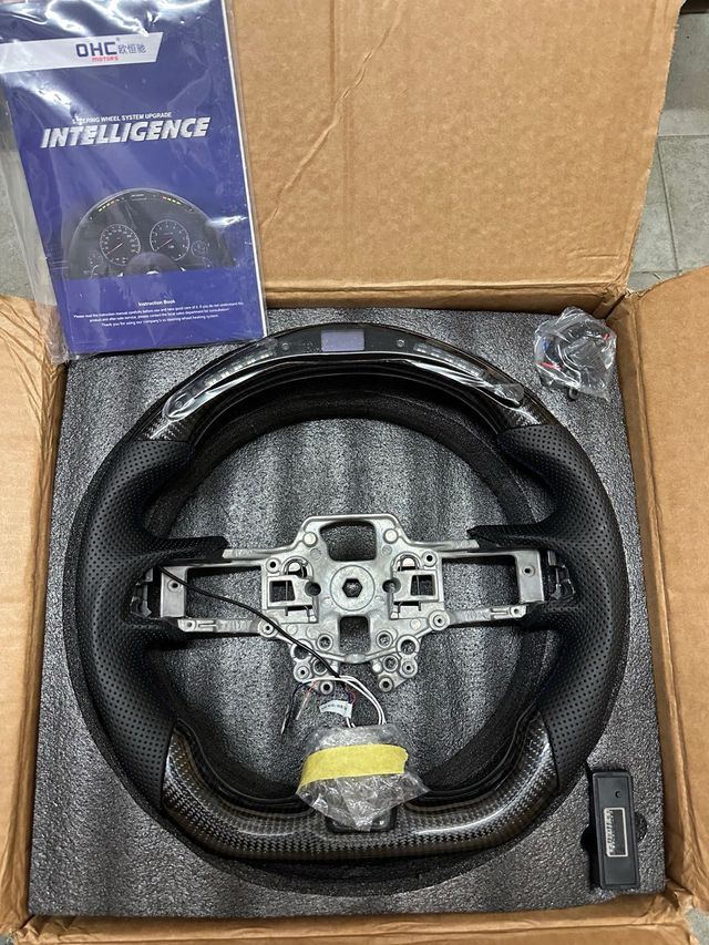 Volante sportivo Fibra di Carbonio Ford Mustang