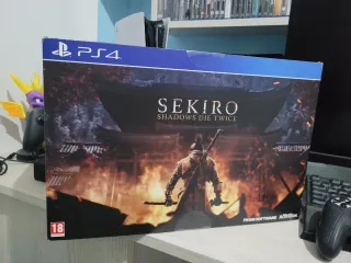 Sekiro Shadows Die Twice Coleccionista PS4