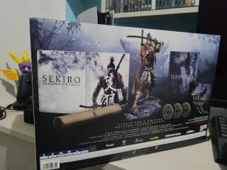 Sekiro Shadows Die Twice Coleccionista PS4