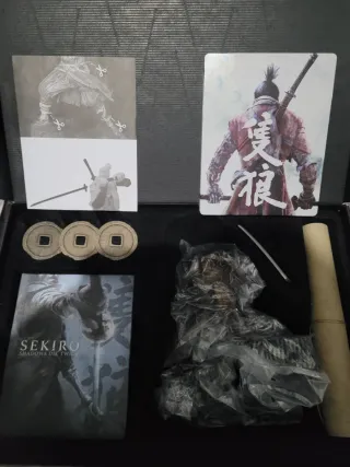 Sekiro Shadows Die Twice Coleccionista PS4
