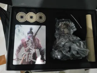 Sekiro Shadows Die Twice Coleccionista PS4