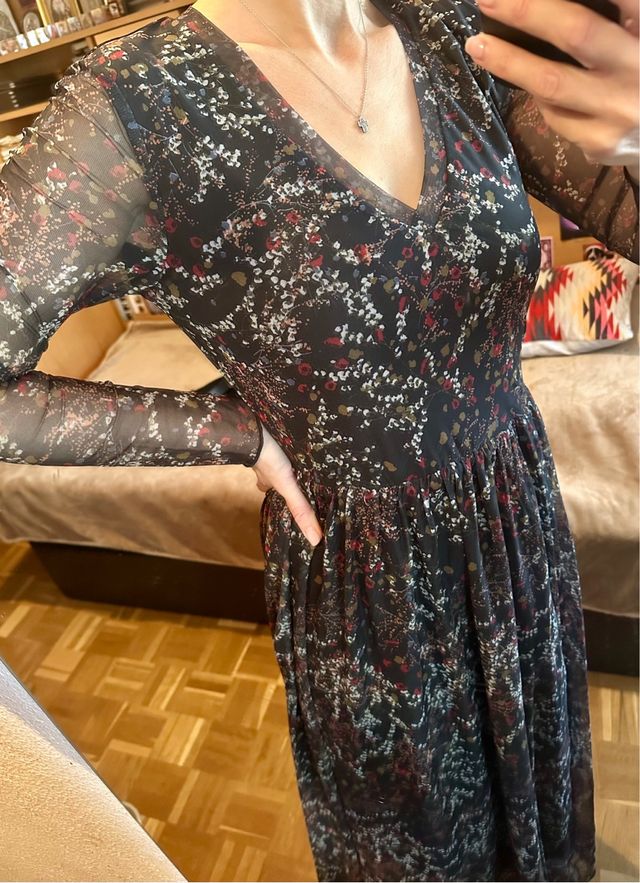 Vestido floral Moves Talla M sin estrenar