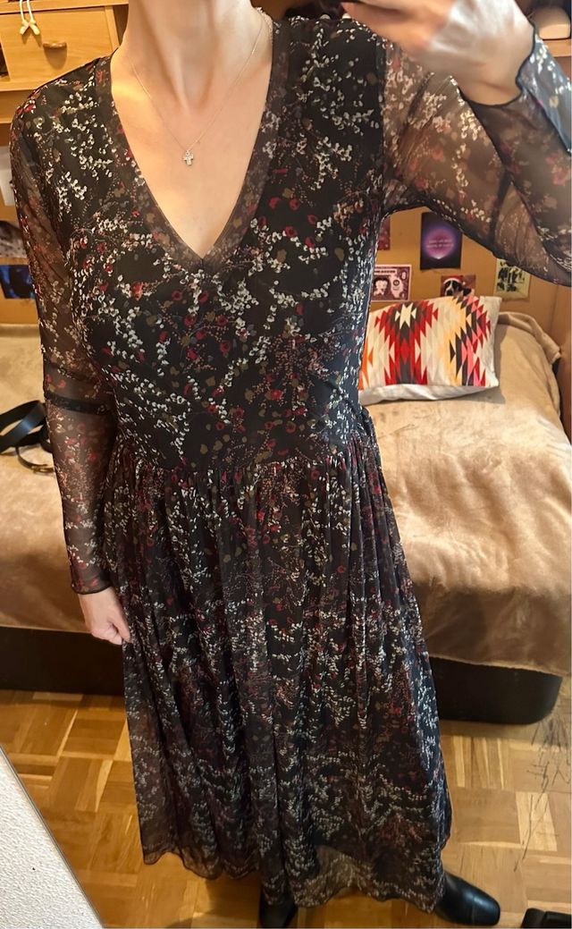 Vestido floral Moves Talla M sin estrenar