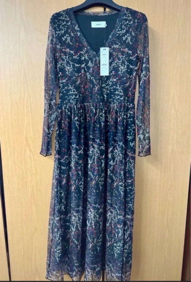 Vestido floral Moves Talla M sin estrenar