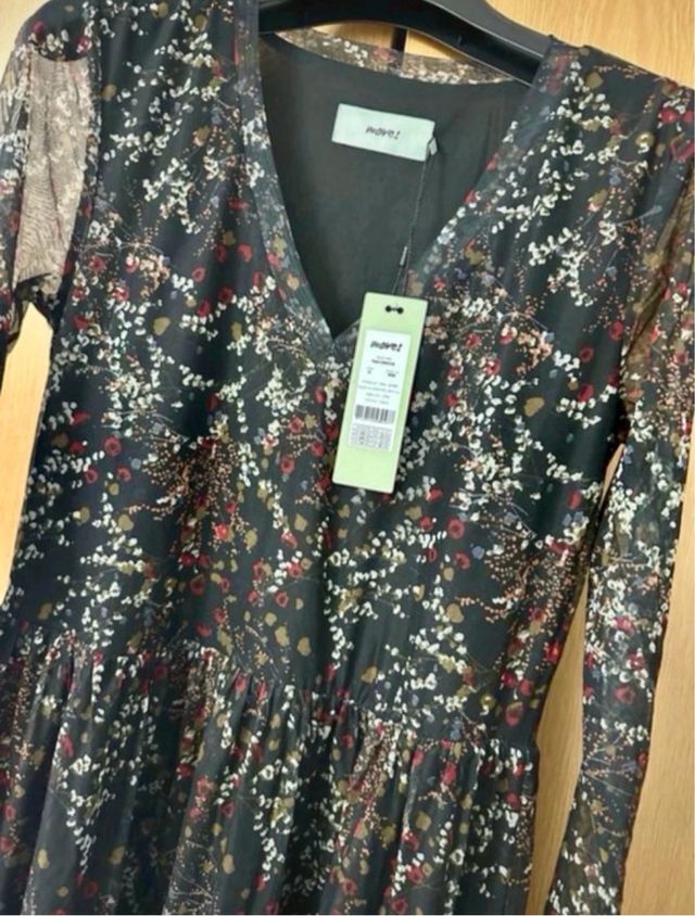 Vestido floral Moves Talla M sin estrenar