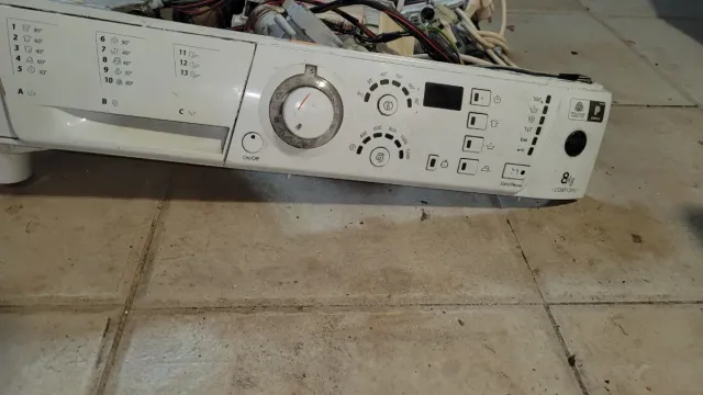 Motor y Placa Electrónica Lavadora