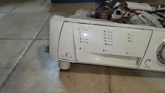 Motor y Placa Electrónica Lavadora