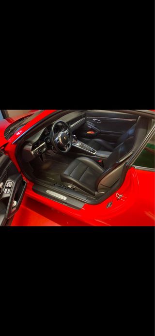 Porsche 911 carrera s 