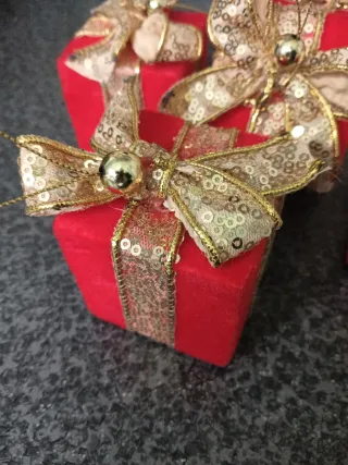 Confezione regalo da appendere 5 pezzi