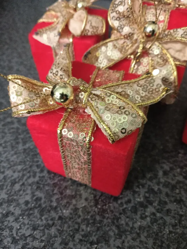 Confezione regalo da appendere 5 pezzi