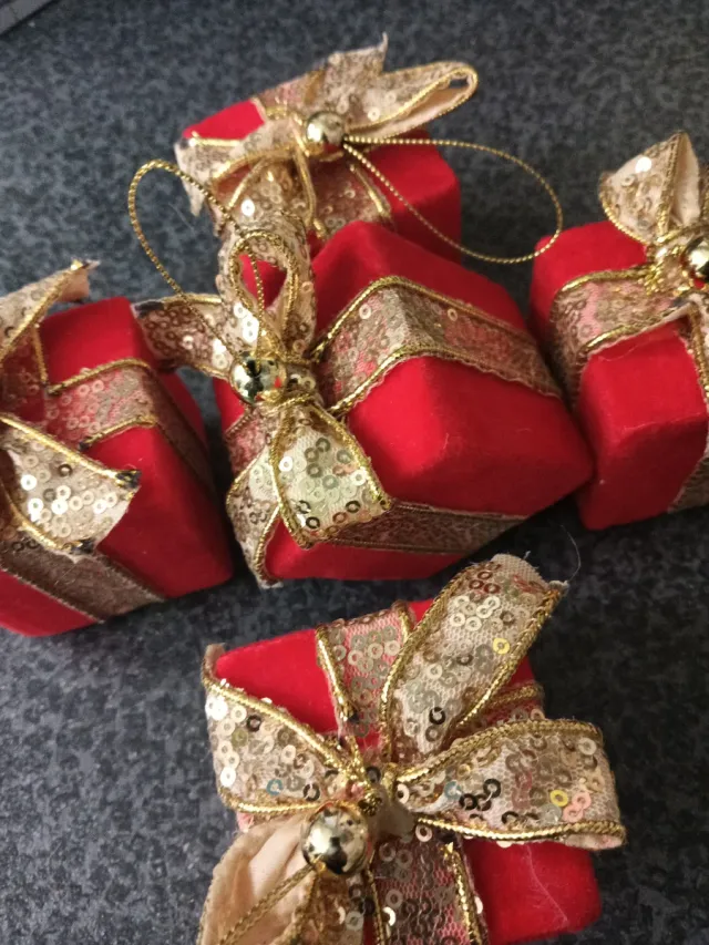 Confezione regalo da appendere 5 pezzi