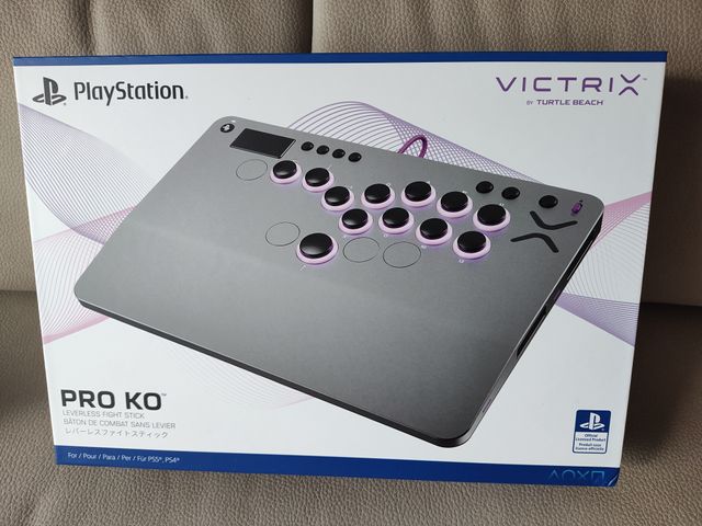 Victrix Pro KO Fight Stick para PS5/PS4/PC NUEVO