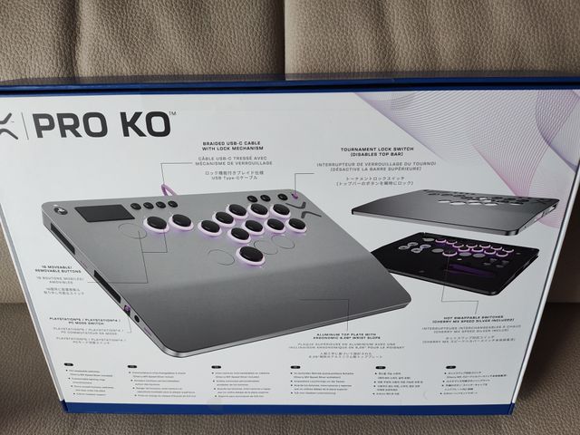 Victrix Pro KO Fight Stick para PS5/PS4/PC NUEVO