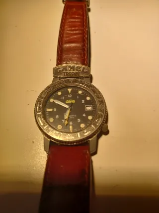 Orologio Camel Trophy funzionante