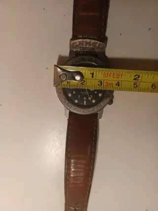 Orologio Camel Trophy funzionante