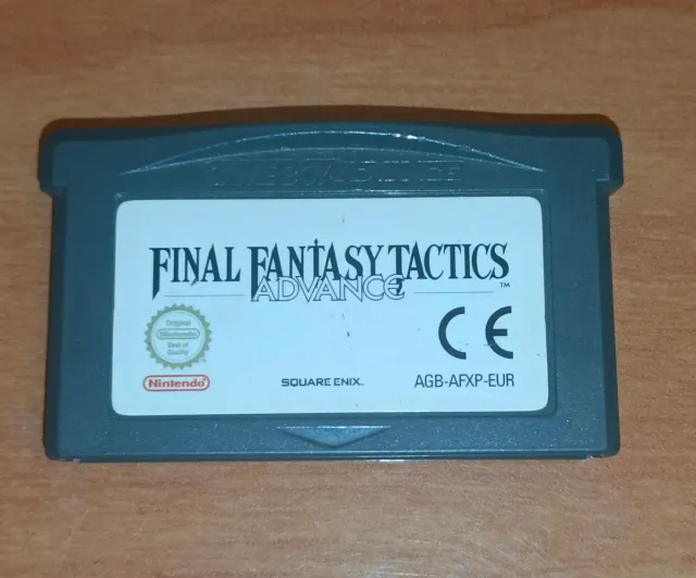 Final Fantasy Tactics Advance GBA