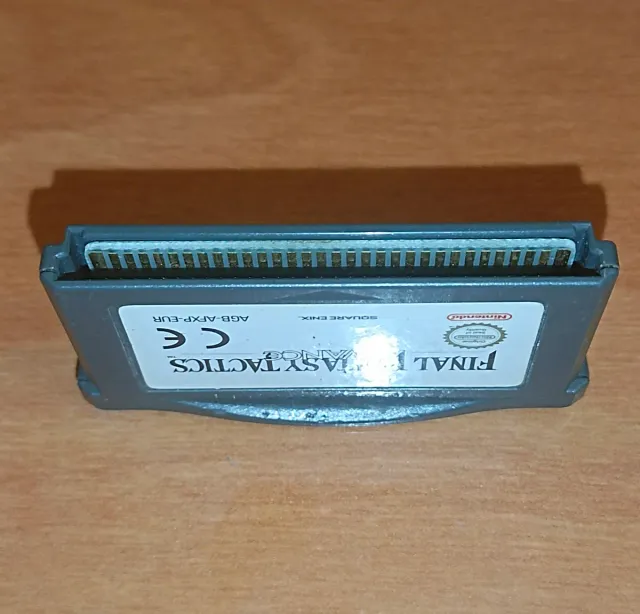 Final Fantasy Tactics Advance GBA