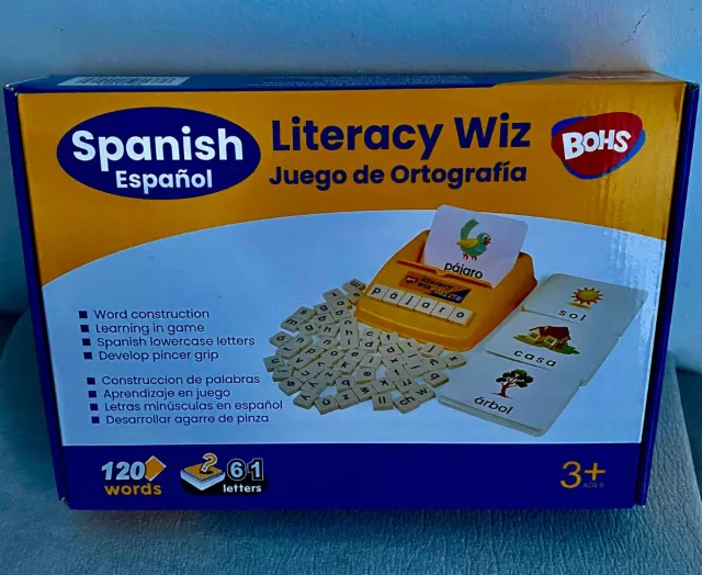 Juego Ortografía Spanish Literacy Wiz BOHS