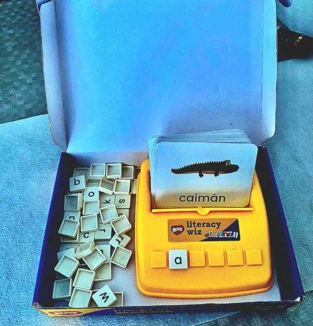 Juego Ortografía Spanish Literacy Wiz BOHS