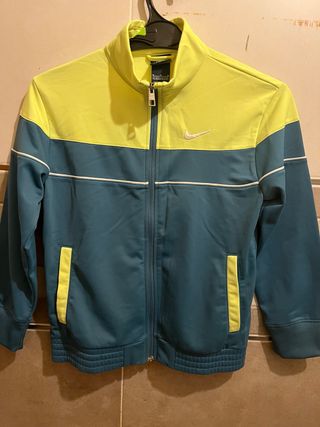 Sudadera Nike bicolor