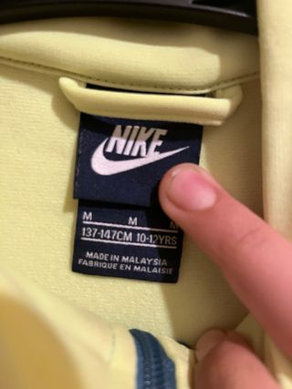 Sudadera Nike bicolor