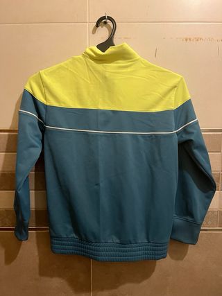 Sudadera Nike bicolor
