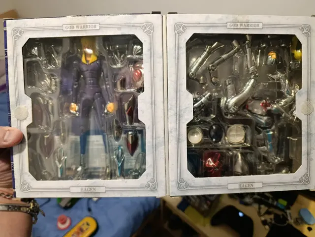 Saint Seiya Myth Cloth Merak Aghen Bandai , Artax